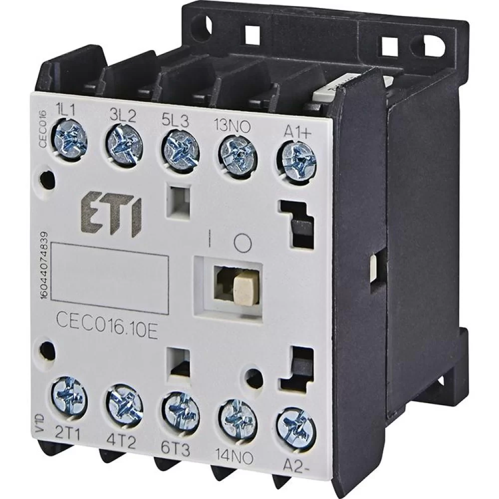 Контактор мініатюрний ETI CEC 16.10 230V AC (4641090)