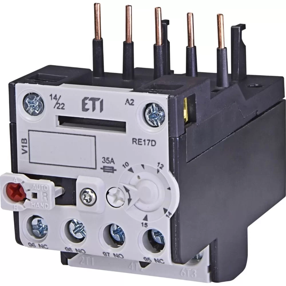 Теплове реле ETI RE 17D-15 (10..15A) (для CE, CAE, CE17) (4641411)