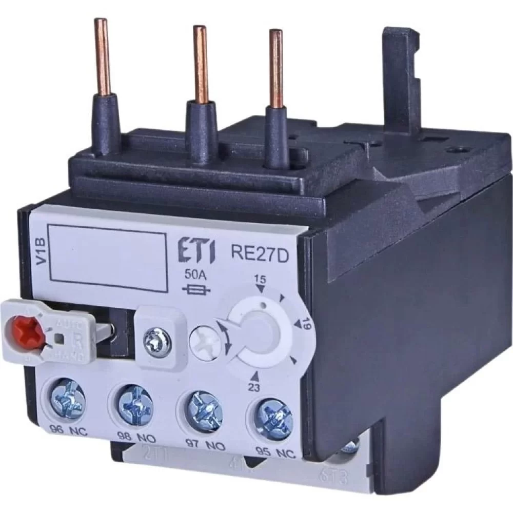 Теплове реле ETI RE 27D-23 (15-23A) для CEM9...CEM25 (4642413)