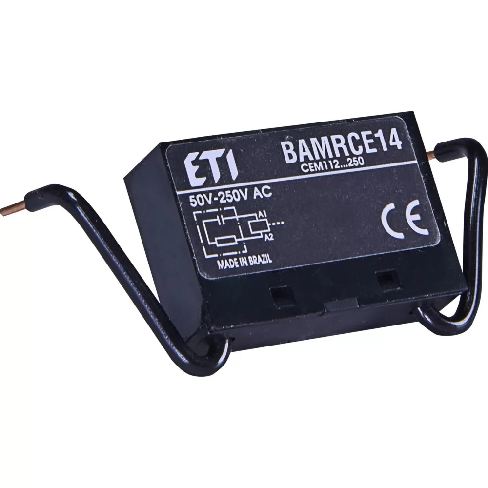 фільтр пригнічення перешкод ETI RC BAMRCE14 (50-250V AC) (4642711)