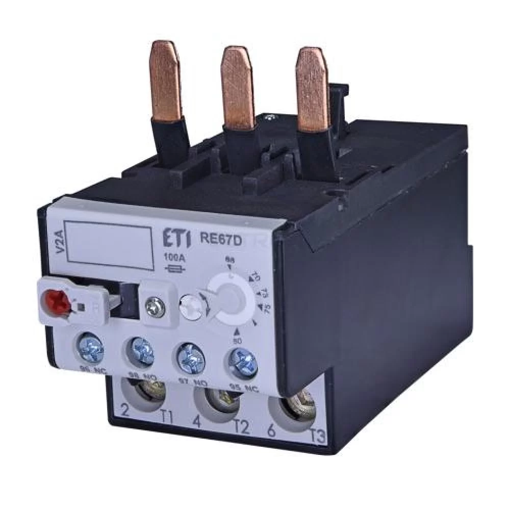 Теплове реле ETI RE67.1D-50 (32-50А) (4643416)