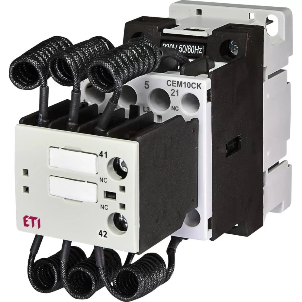 Контактор ETI CEM CK 10.02N (10 кВАр 400-440V) (4643816)
