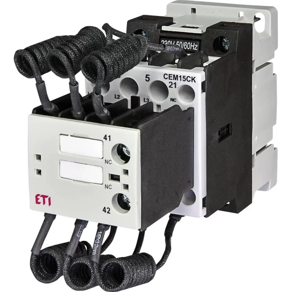 Контактор ETI CEM CK 15.02N (15 кВАр 400-440V) (4643818)