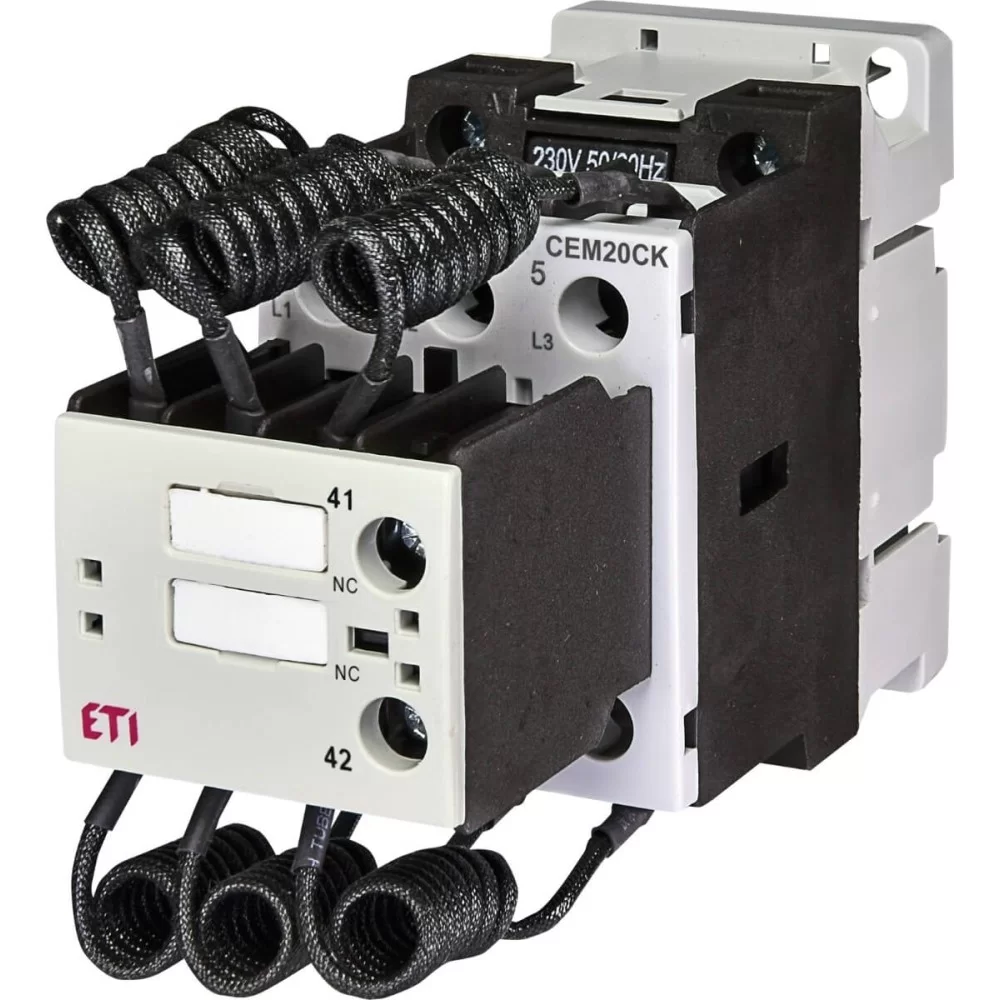 Контактор ETI CEM CK 20.01N (20 кВАр 400-440V) (4643819)
