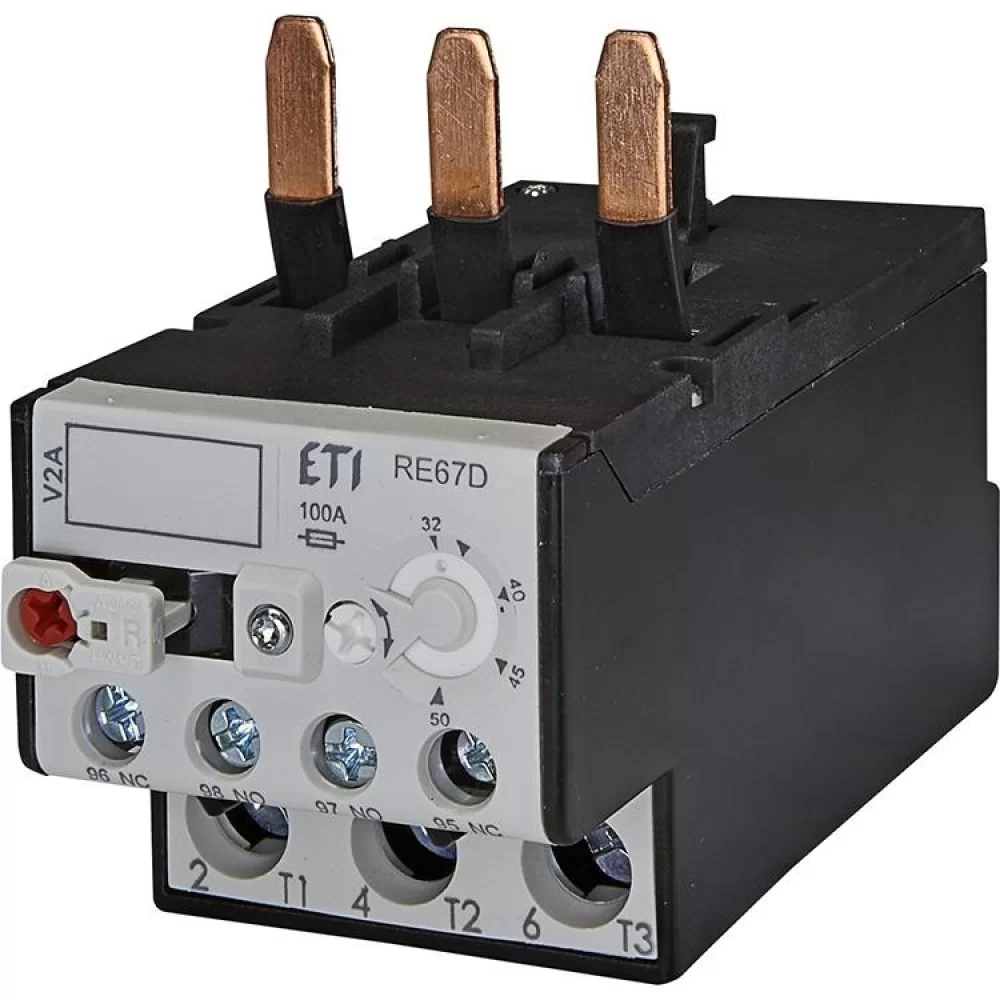 Теплове реле ETI RE67.2D-57 (40-57А) (4644417)