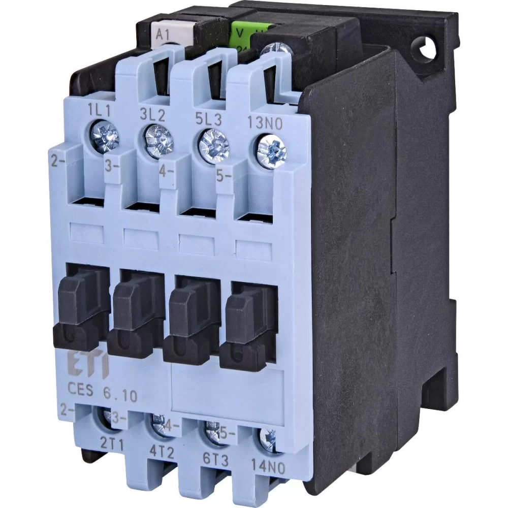 Контактор ETI CES 6.10 (2.2 kW) 230V AC (4646501)