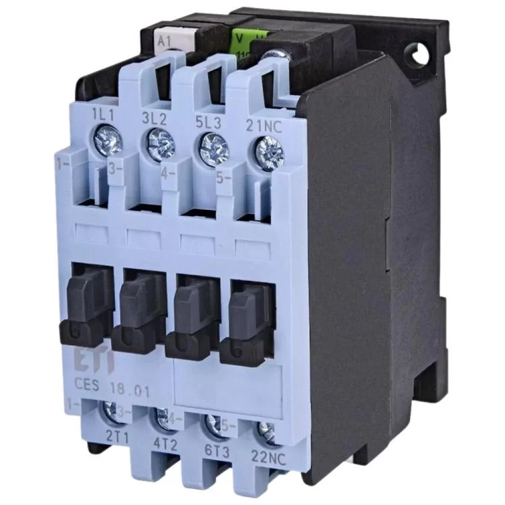 Контактор ETI CES 18.01 (7.5 kW) 230V AC (4646538)