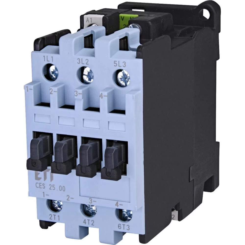 Контактор ETI CES 25.00 (11 kW) 24V DC (4646545)