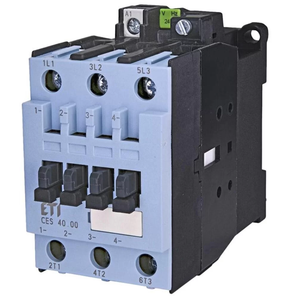 Контактор ETI CES 40.00 (18.5 kW) 230V AC (4646554)