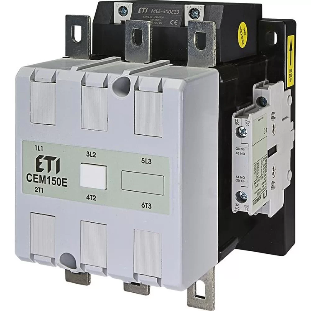 Контактор силовий ETI CEM 150E.22 250V AC/DC (4654241)