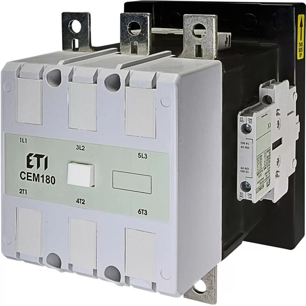Контактор силовий ETI CEM 180.22 230V AC (4655143)