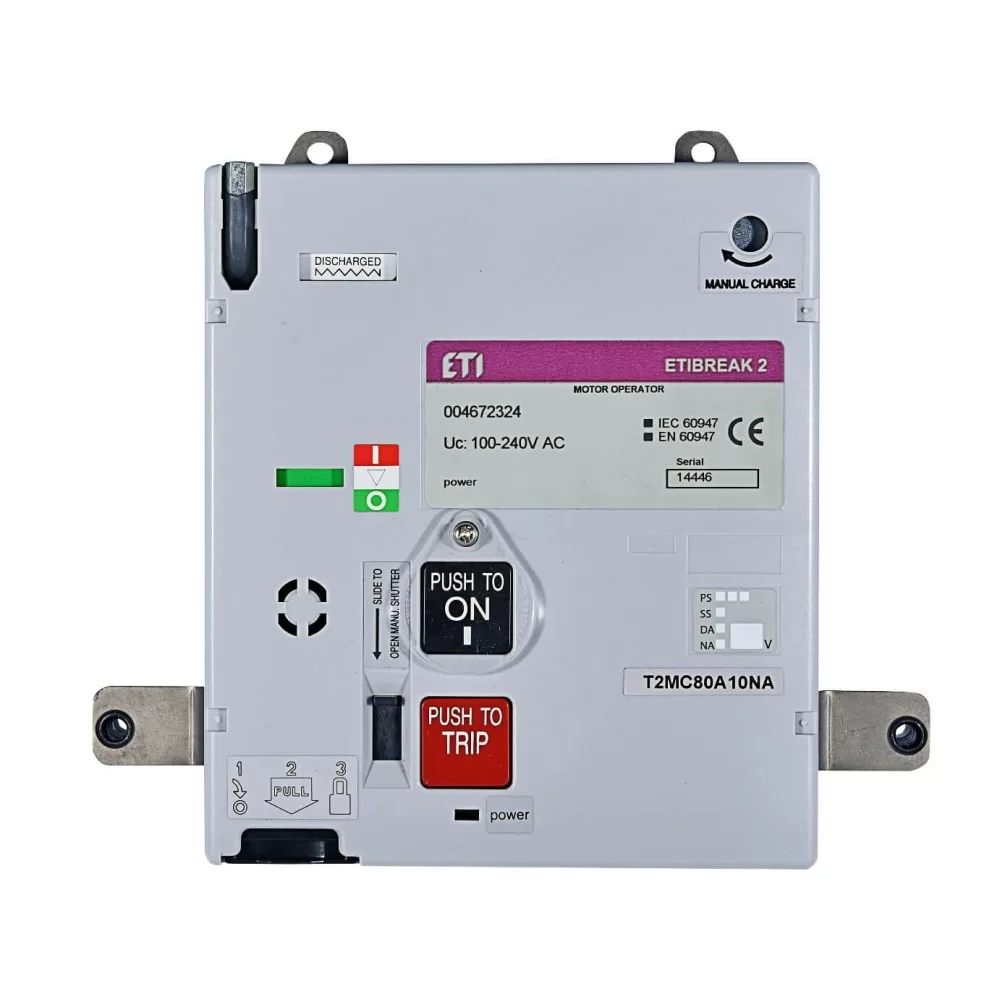 Мотор-привод ETI MO2 800&1000 AC100-240V (4672324)