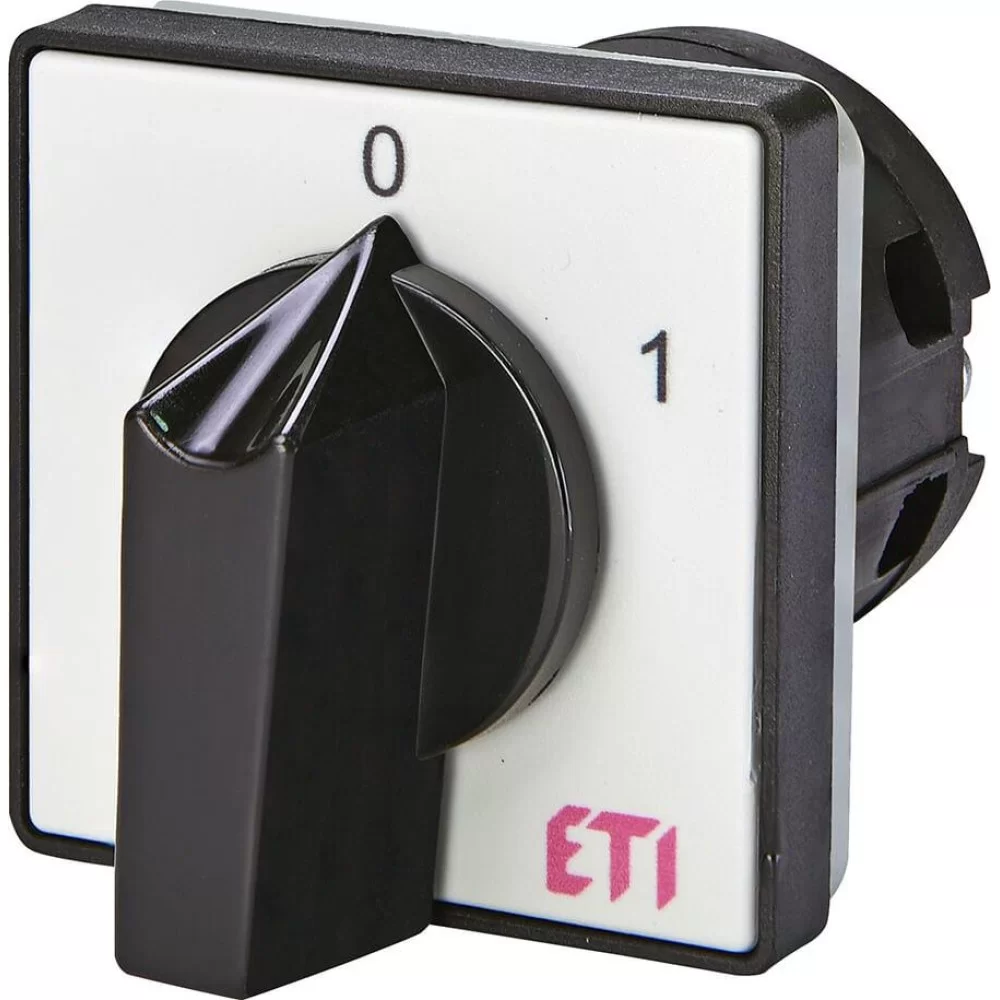 Перемикач кулачковий ETI CS 16 90 U 1p «0-1» 16A (04773001)