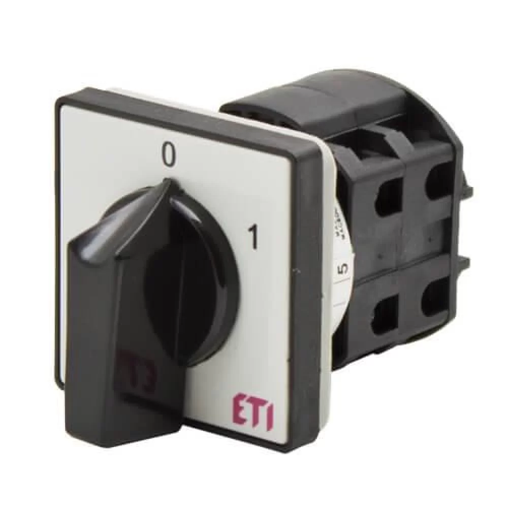 Кулачковий перемикач ETI CS 63 10 U (3p «0-1» 63A) (4773021)