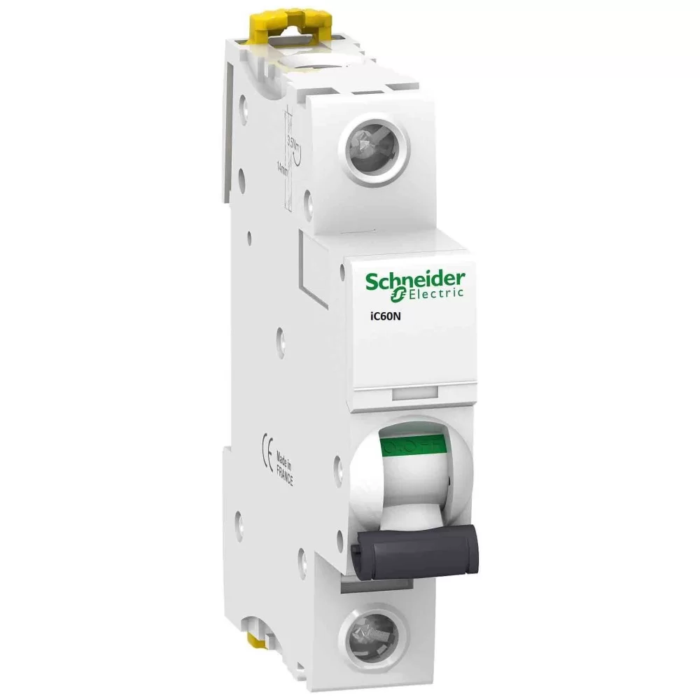 Автоматичний вимикач Schneider Electric iC60N 1P 10A C