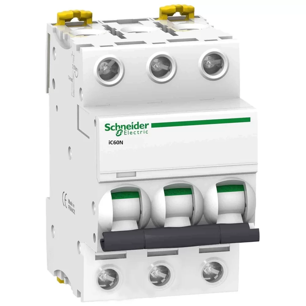 Електричний автомат Schneider Electric iC60N 3P 32A C