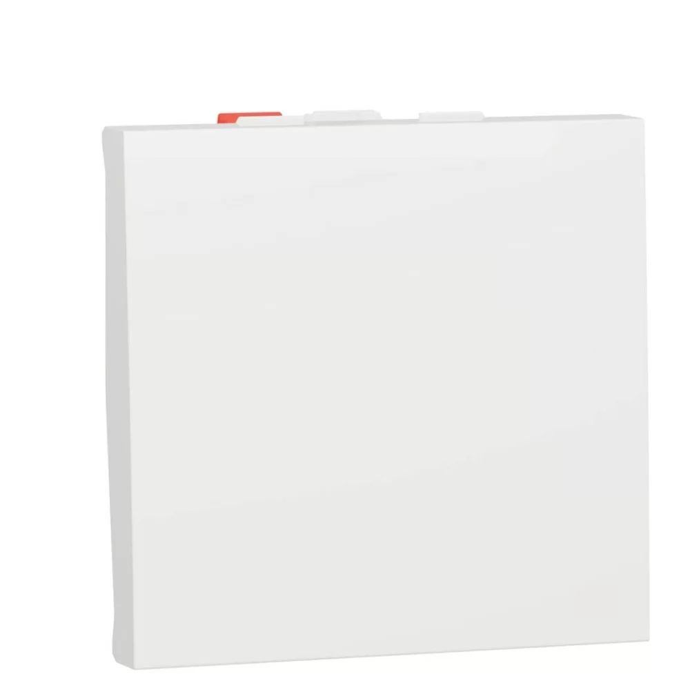 Одноклавішний перемикач Schneider Electric NU320318 (схема 6) 10А 2М (білий)