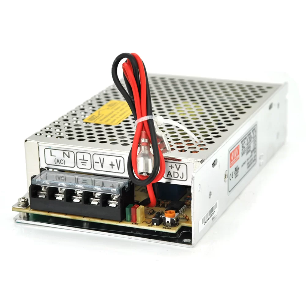 Джерело безперебійного живлення Meng Well PSC12012 12V 10A 120W перфороване (YT2349)