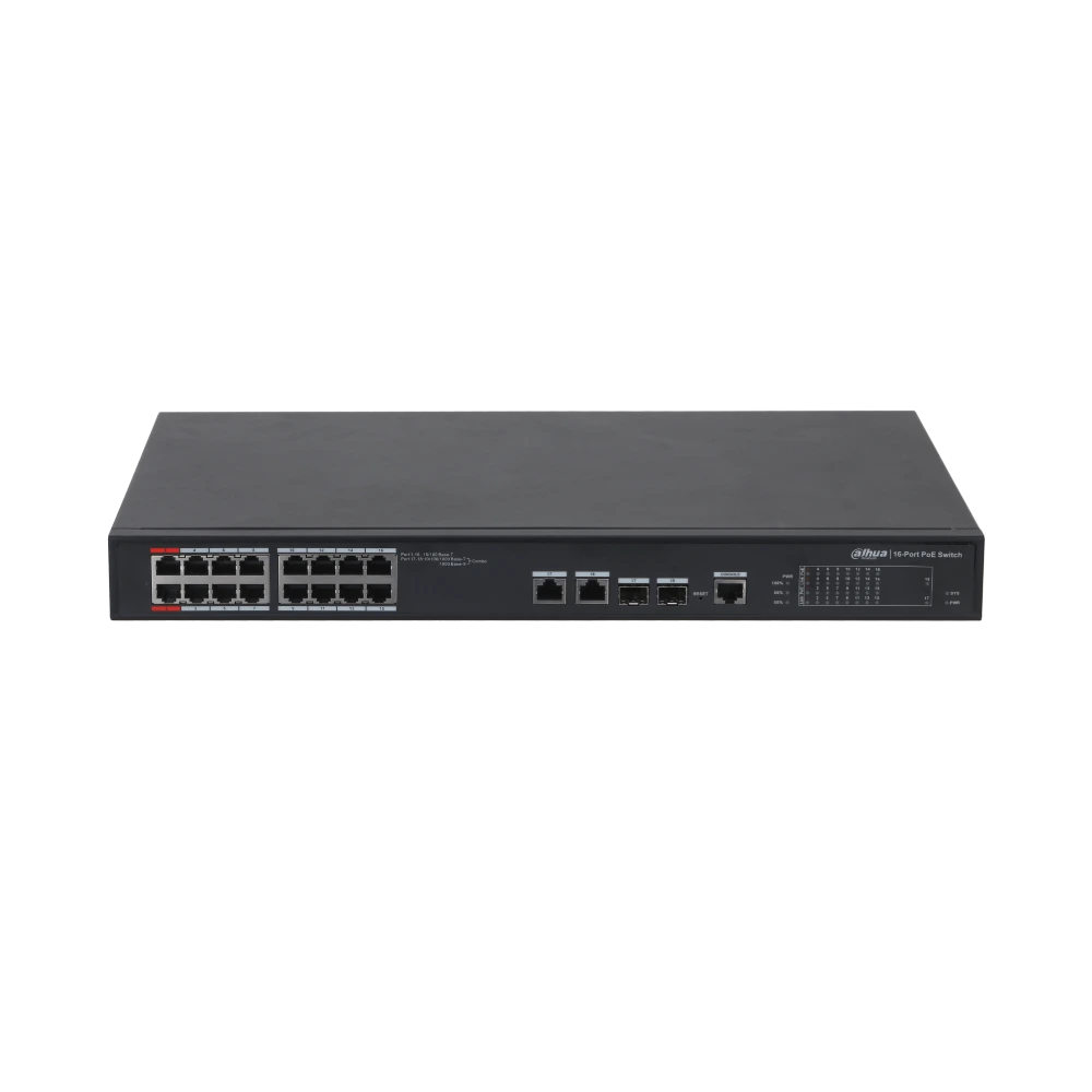 16-портовий керований POE PFS4218-16ET-190