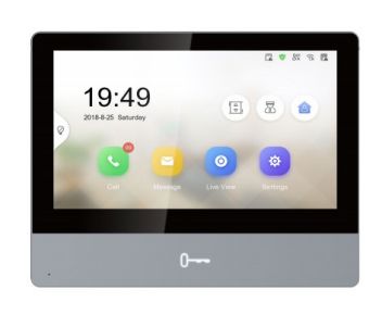 7 "IP відеодомофон DS-KH8350-WTE1