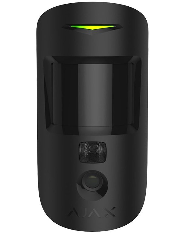 Ajax MotionCam (PhOD) (HDR) (чорний)