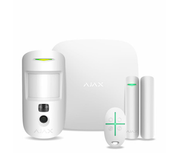 Ajax StarterKit Cam (білий)