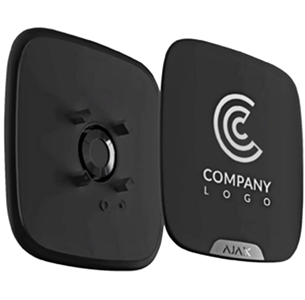 Лицьова панель для Ajax StreetSiren Ajax Brandplate 10 шт. black