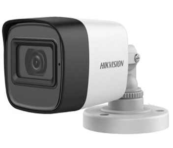 Turbo HD відеокамера Hikvision DS-2CE16H0T-ITFS 5МП (3.6мм) з мікрофоном (обʼєднано → #9842)
