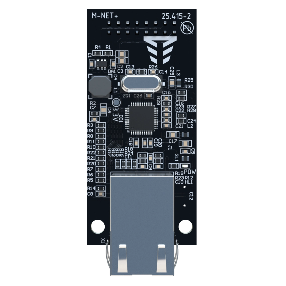 Модуль підключення до мережі Тірас Tiras Ethernet М-NET+