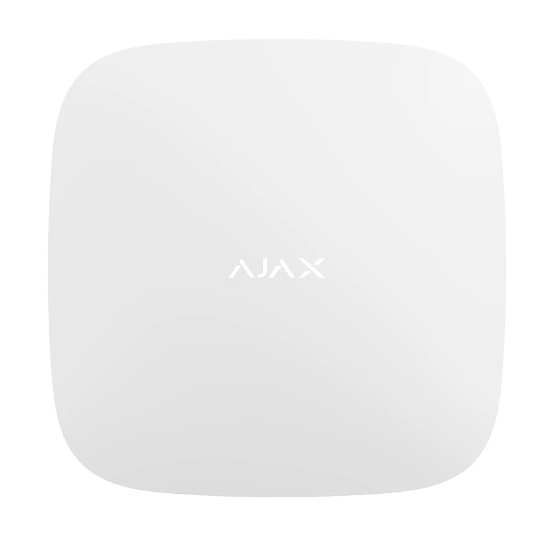 Охоронна централь Ajax Hub 2 (8EU) UA white