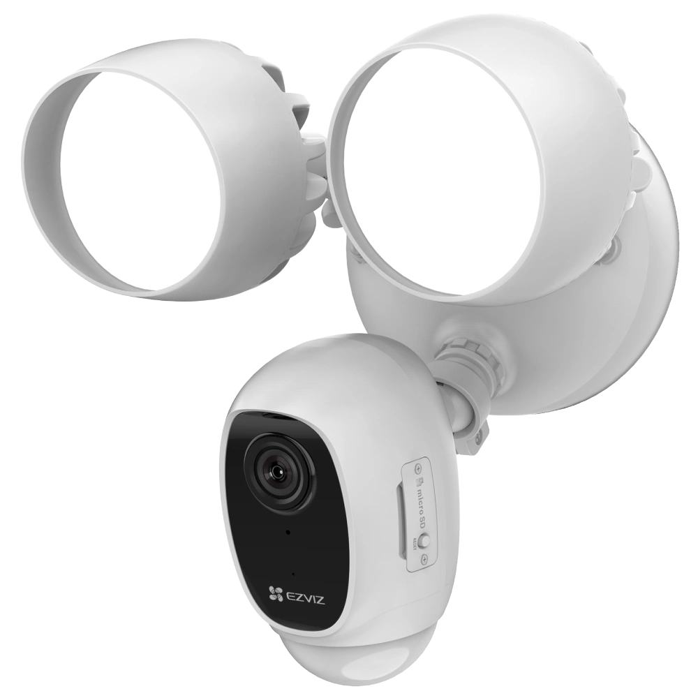 2МП Wi-Fi камера EZVIZ з освітленням і сиреною CS-LC1C-A0-1F2WPFRL(2.8mm)