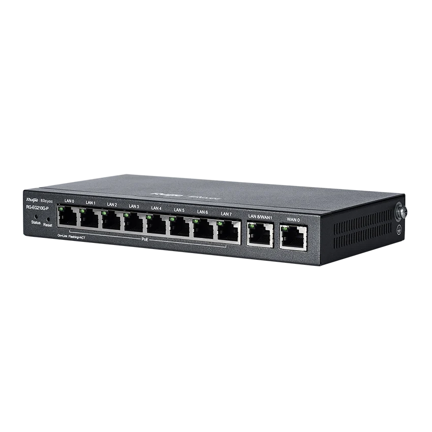 Маршрутизатор серії Ruijie Reyee RG-EG210G-P