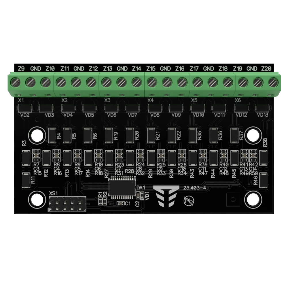 Модуль нарощування зон Тірас M-Z(f)