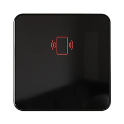 Контролер для однієї двері VIAsecurity V-Card зі зчитувачем карт, NFC, Bluetooth