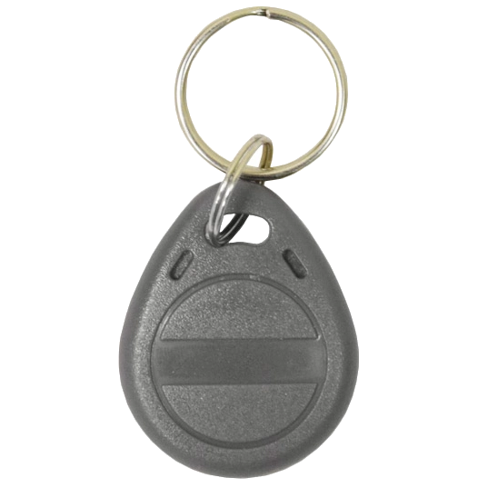 Брелок RFID KEYFOB EM RW Gray