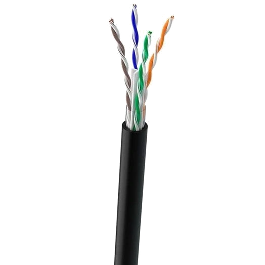 Кабель UTP мідь вуличний 4*2*0,54 305 м OK-Net КПП-ВП (250) cat 6