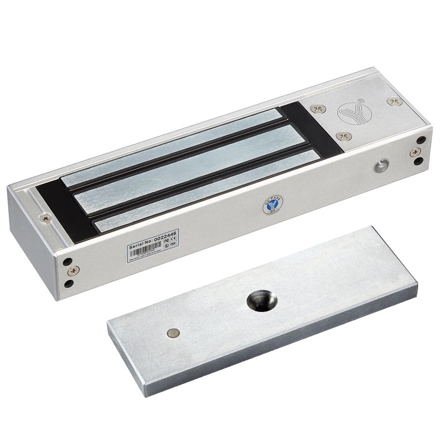 Електромагнітний замок Yli Electronic YM-500N(LED)-DS