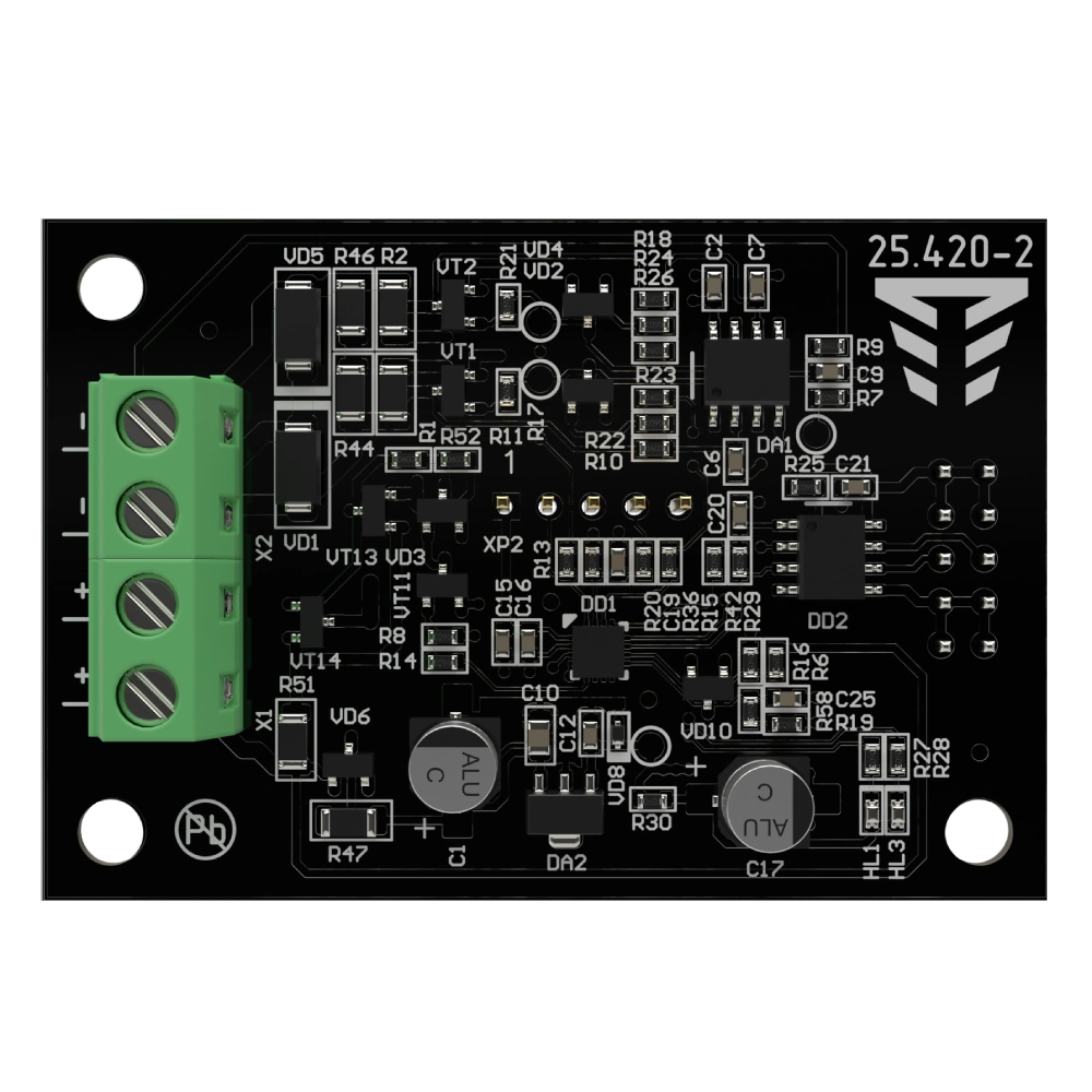Адресний модуль для підключення пристроїв управління Тірас Tiras AM-CONVERTER
