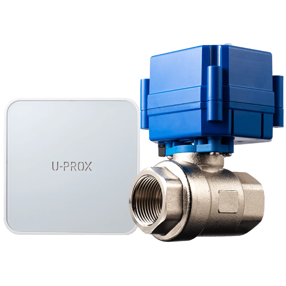 Моторизований клапан із блоком управління U-Prox Valve DN15