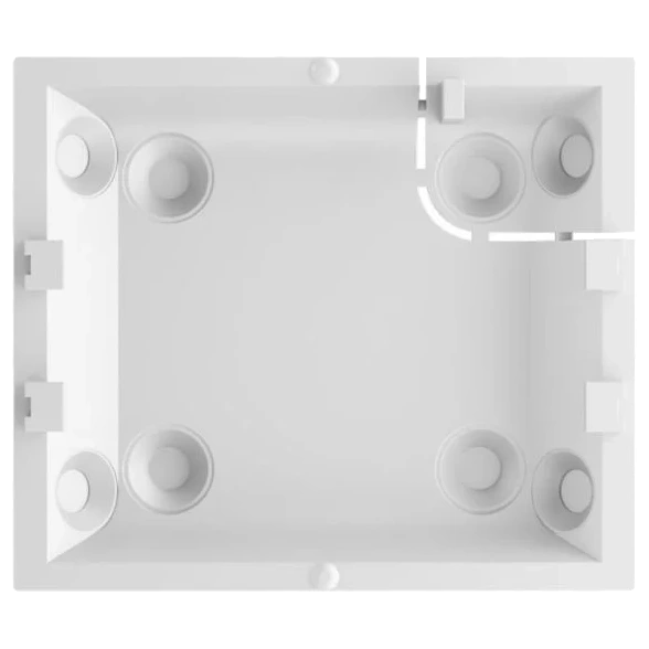 Кріпильна панель Smartbracket Ajax MotionCam біла