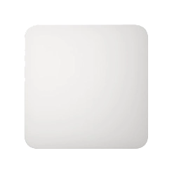 Ajax SoloButton (1-gang) (білий)
