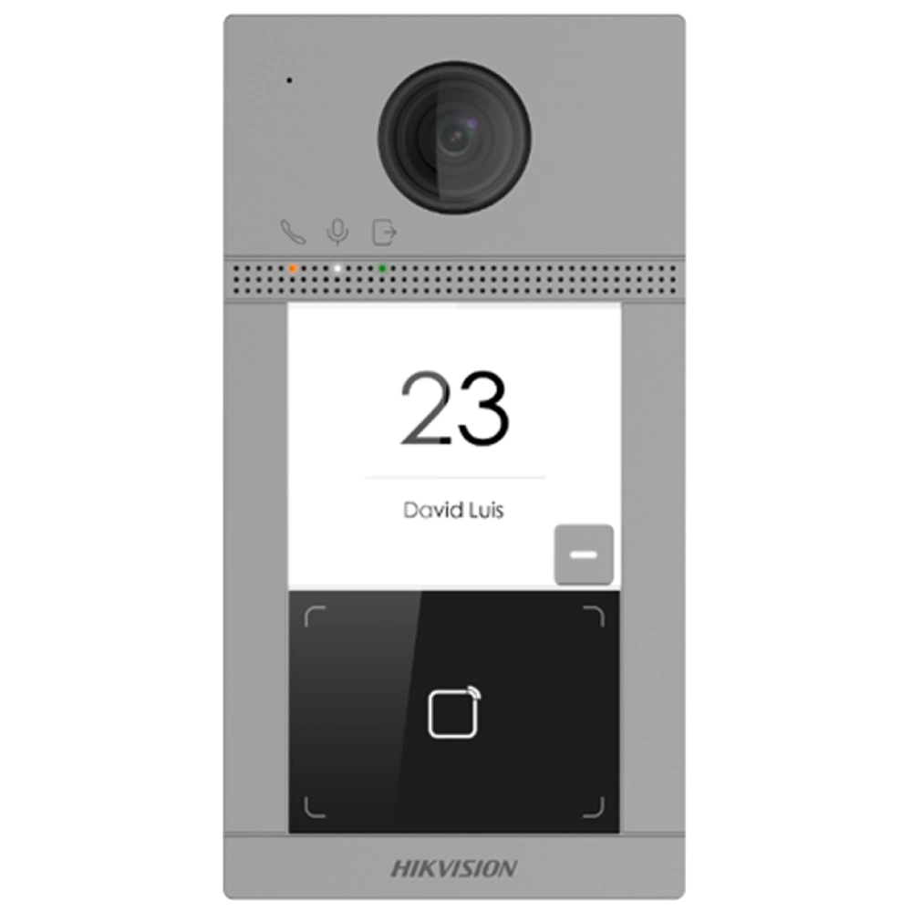 2 Мп IP-виклична панель IP65, IK08 з Wi-Fi DS-KV8113-WME1(C)