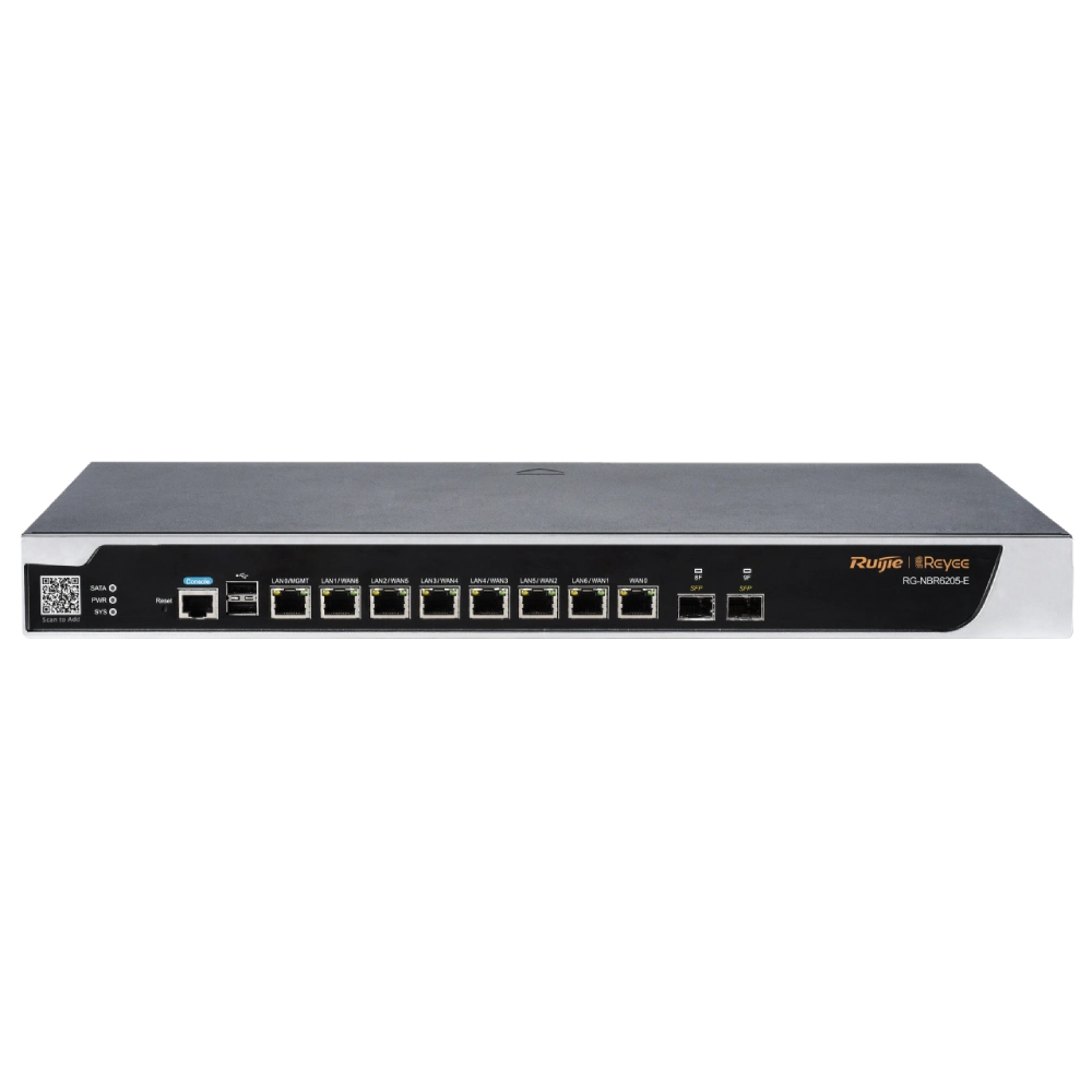 Маршрутизатор Ruijie Reyee RG-NBR6205-E