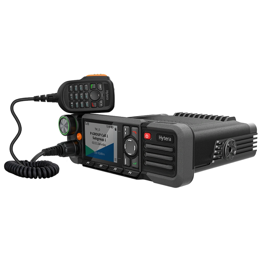 Радіостанція автомобільна Hytera HM-785 UHF:350 - 470 MHz AES256 (з ліцензією)