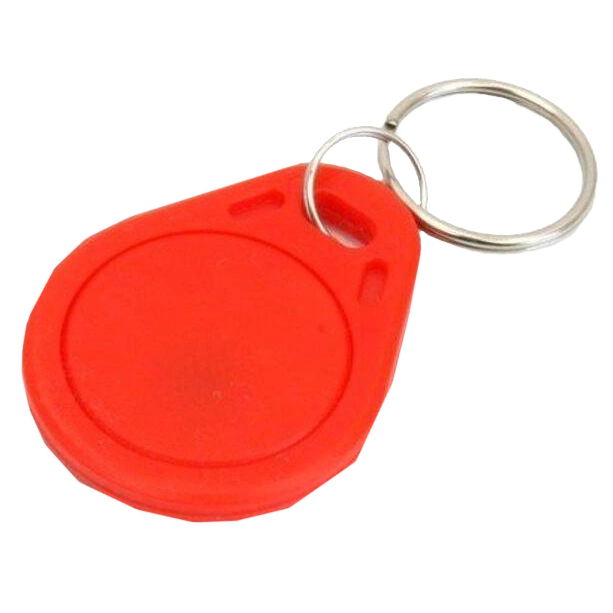 Проксіміті брелок RFID RFID KEYFOB EM Red