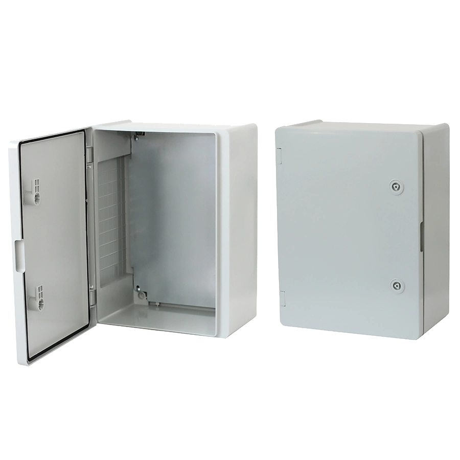 Щит з монтажною панеллю, опалові дверцята, IP 65 ERKA 025