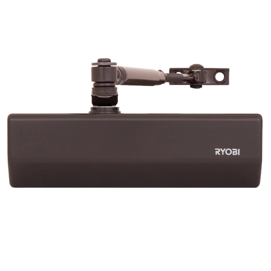Дотягувач RYOBI D-1554 DARK BRONZE STD_ARM EN_2/3/4 до_80кг 1100мм