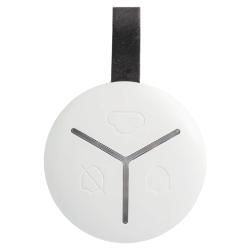 Брелок керування режимами охорони U-Prox Keyfob White