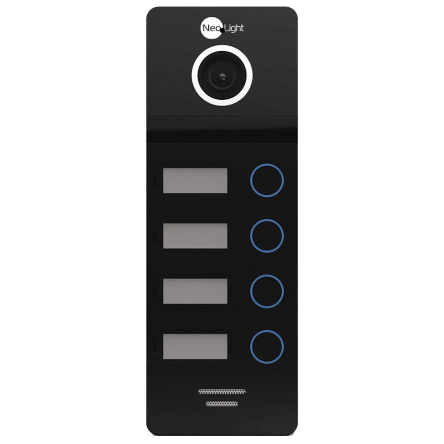 Виклична панель NeoLight MEGA/4 FHD black