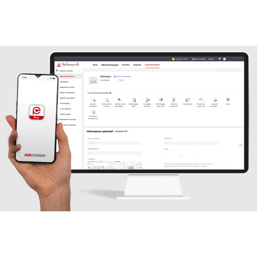HikPartner-Pro - Health Monitoring/1IPC/1year Ключ моніторингу працездатності